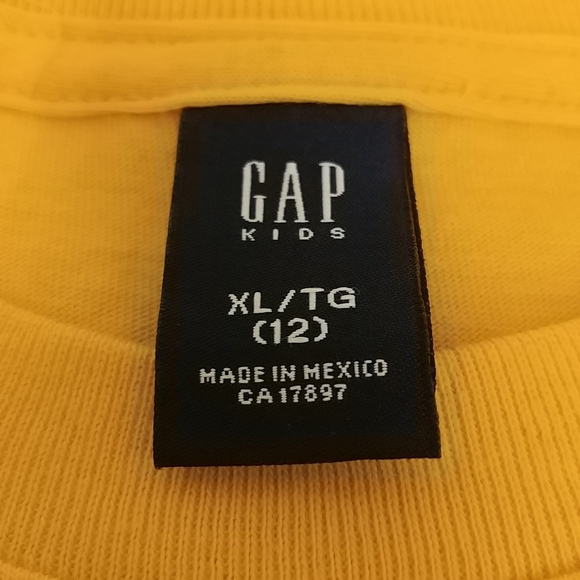 GAP Kids Long Sleeve Shirt (Size XL, 12) - Picture 2 of 2